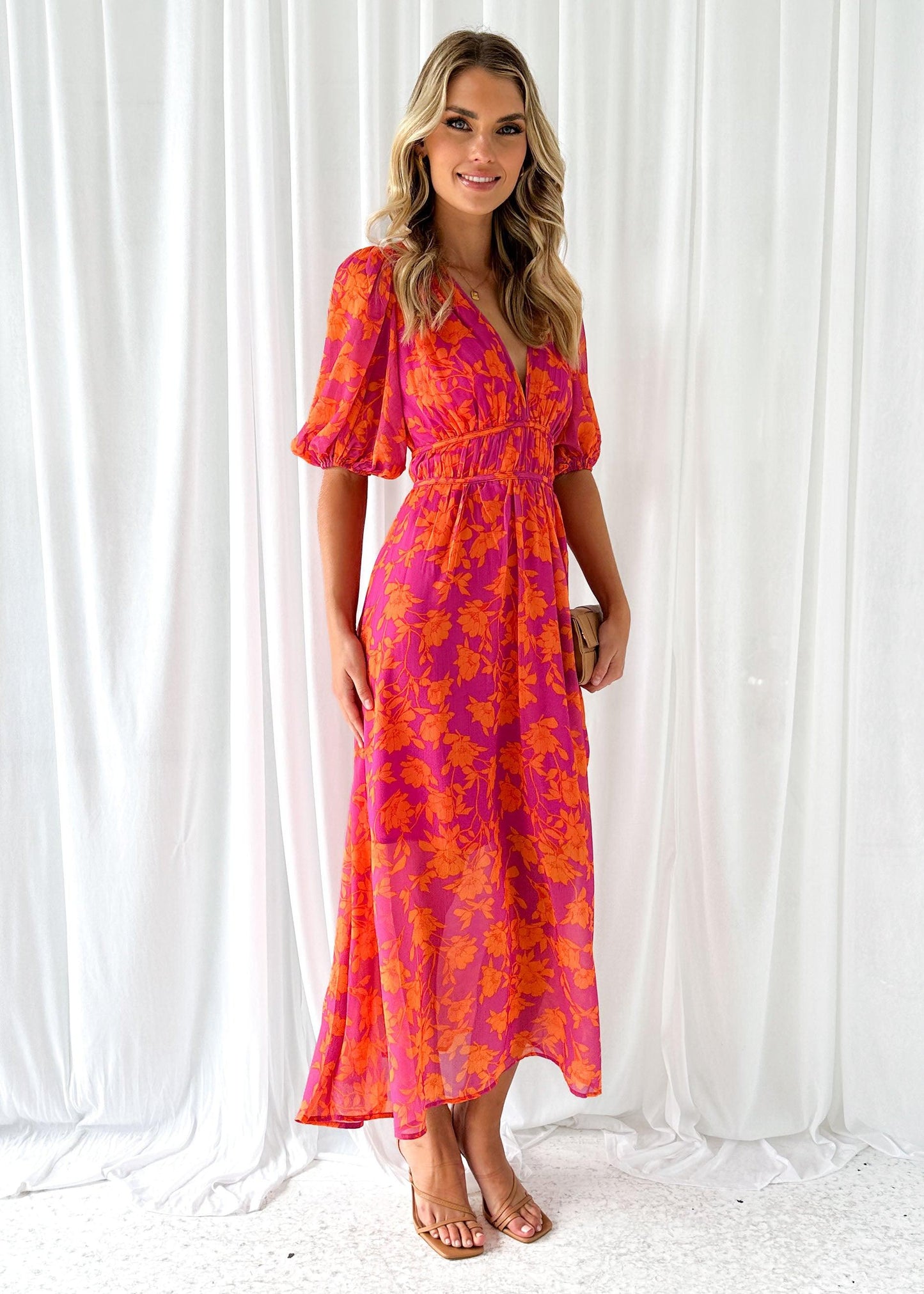 Clara | Floral Dress