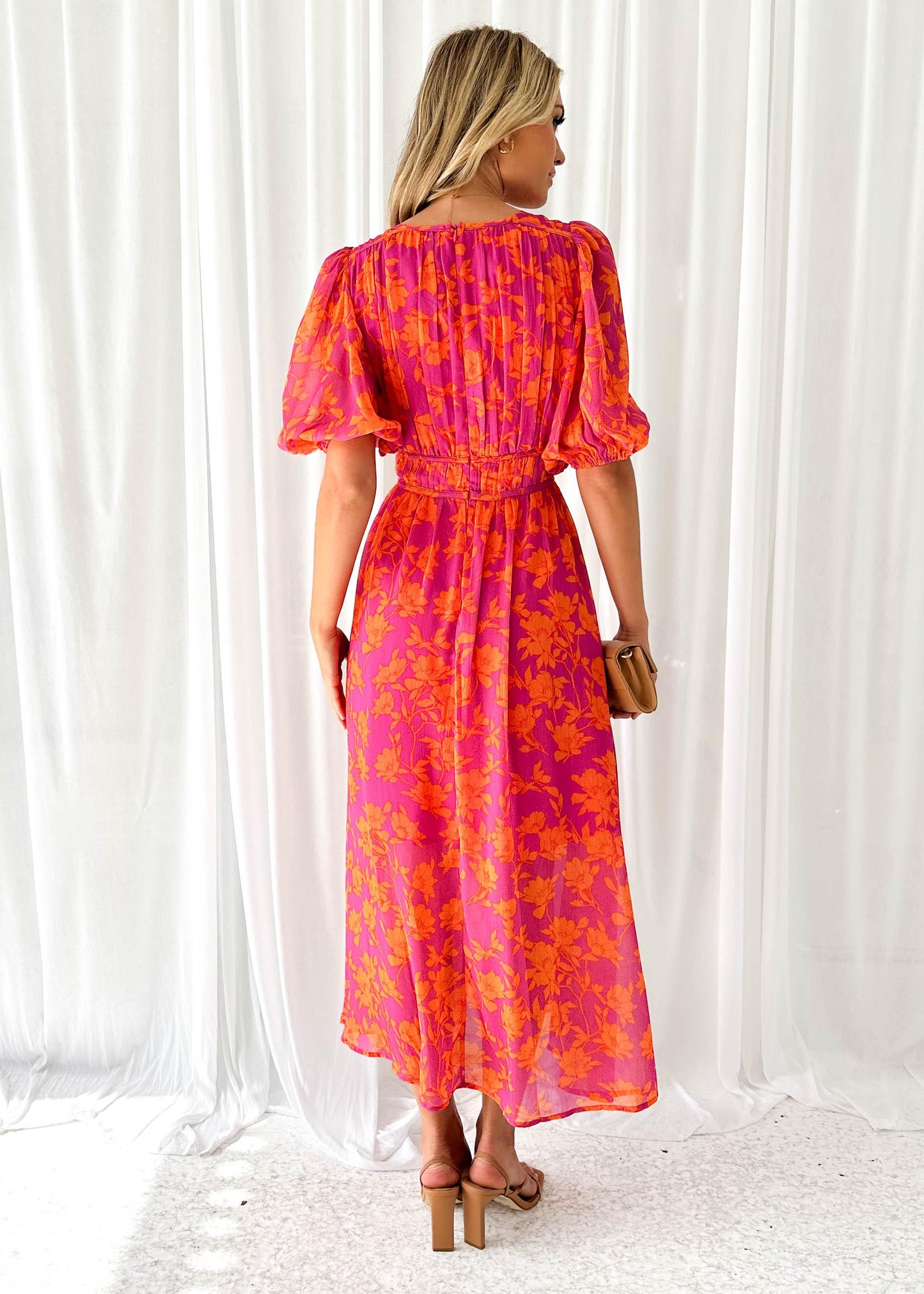 Clara | Floral Dress