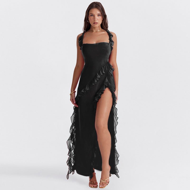Laurine | Flared Dress