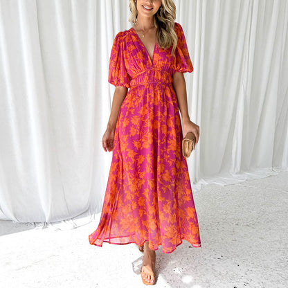 Clara | Floral Dress