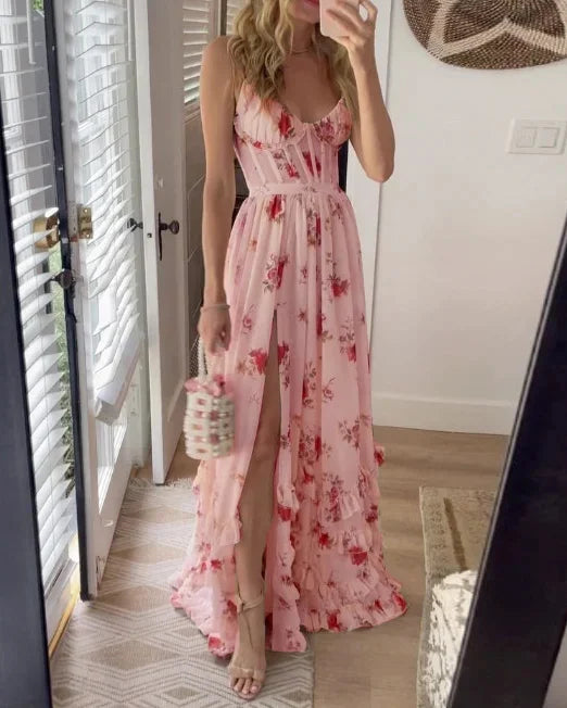 Sonja | Floral Print Dress