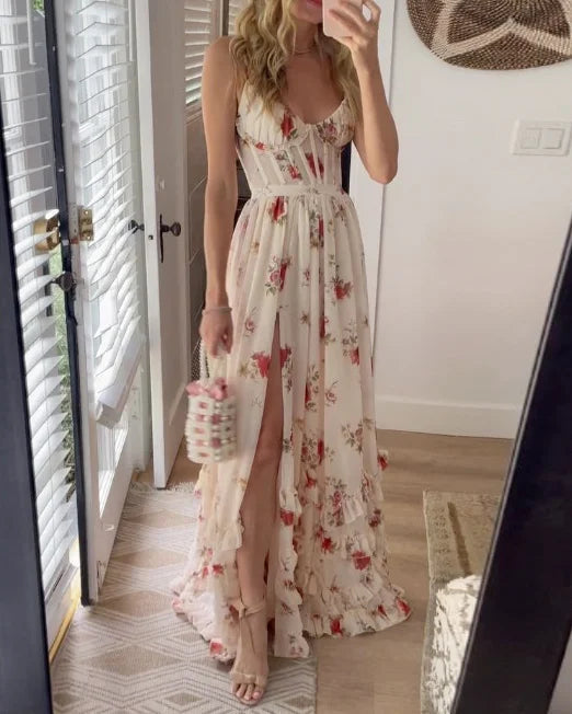 Sonja | Floral Print Dress