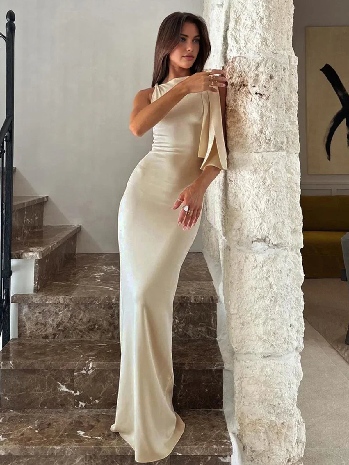 Miranda | Classy Knot Dress