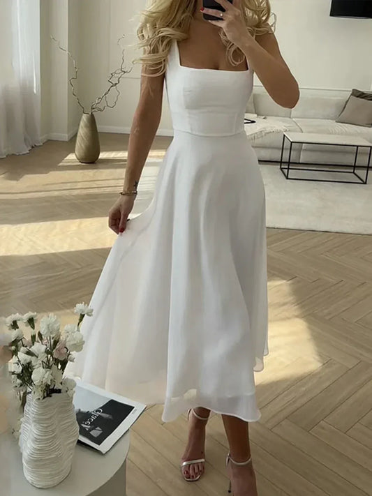 Jolie | Elegant Strapped Dress