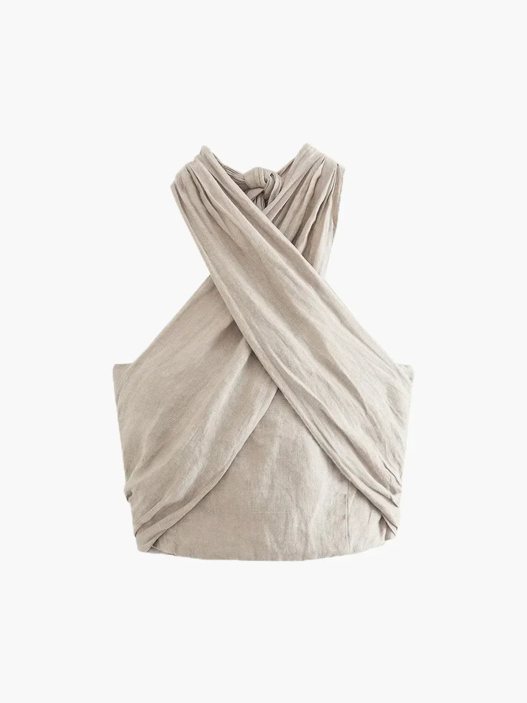 Luna | Cross-Strapped Top