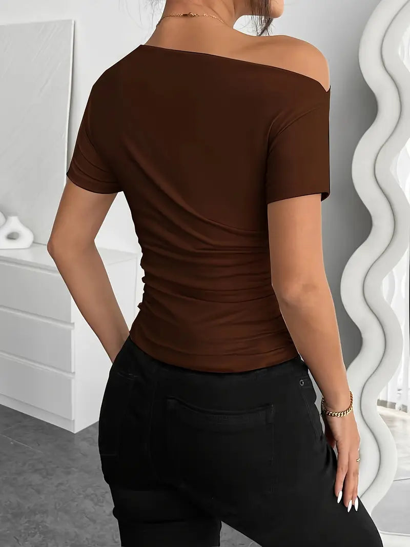 Mia | Slim-Fit Top