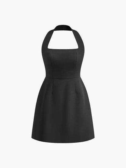 Liya | Halter Neck Dress