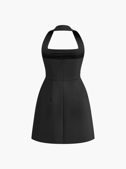 Liya | Halter Neck Dress