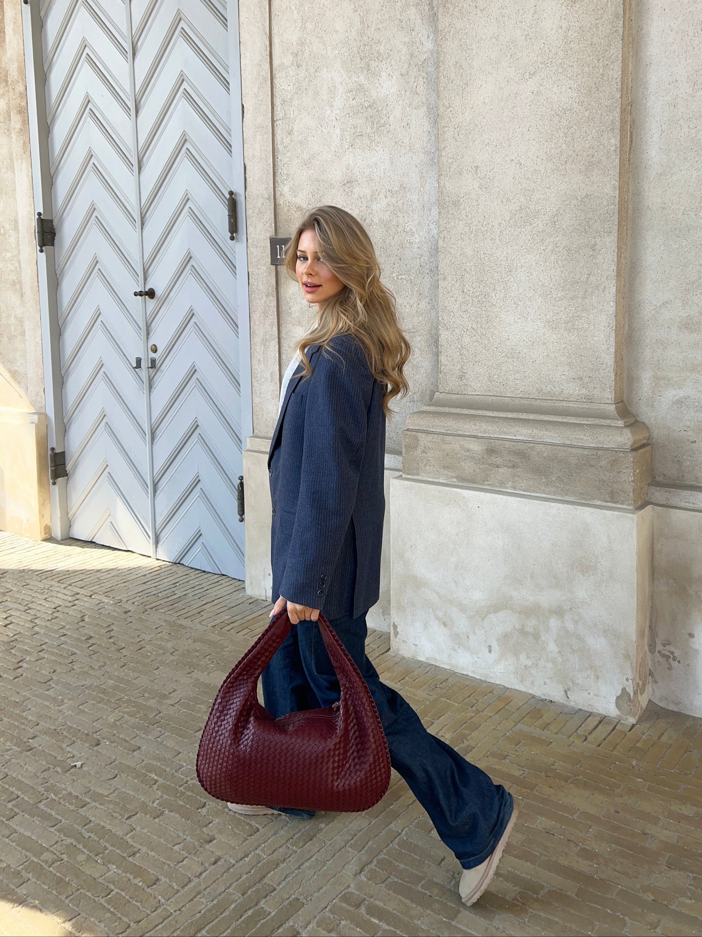 Aya bag - Dark red