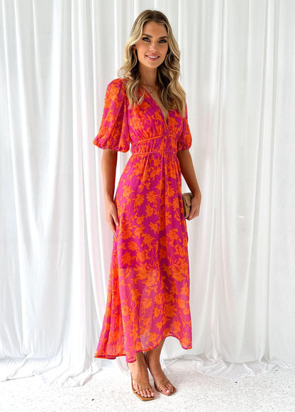 Clara | Floral Dress