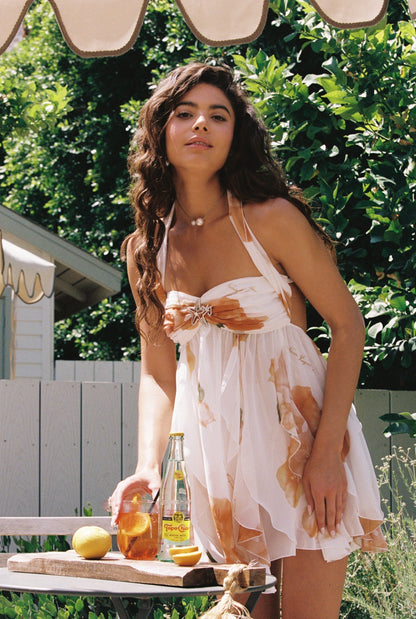Arbella | Mini Floral Dress