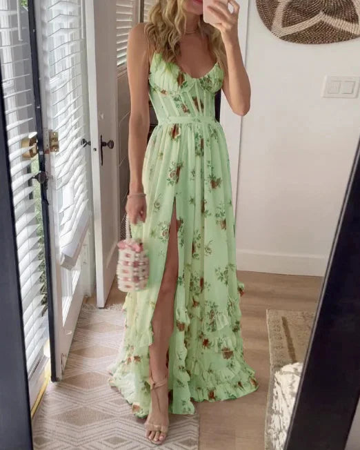 Sonja | Floral Print Dress