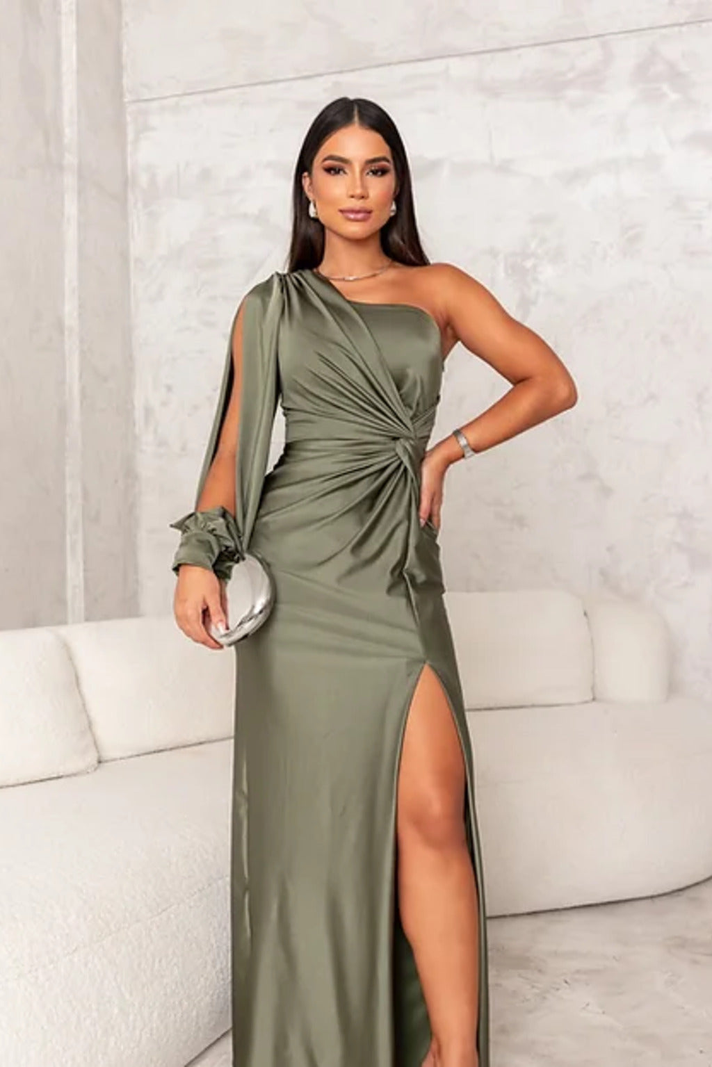 Anna | Silhouette Dress