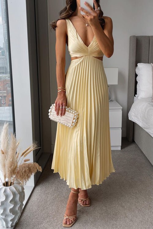 Elsa | Ribbed Dress