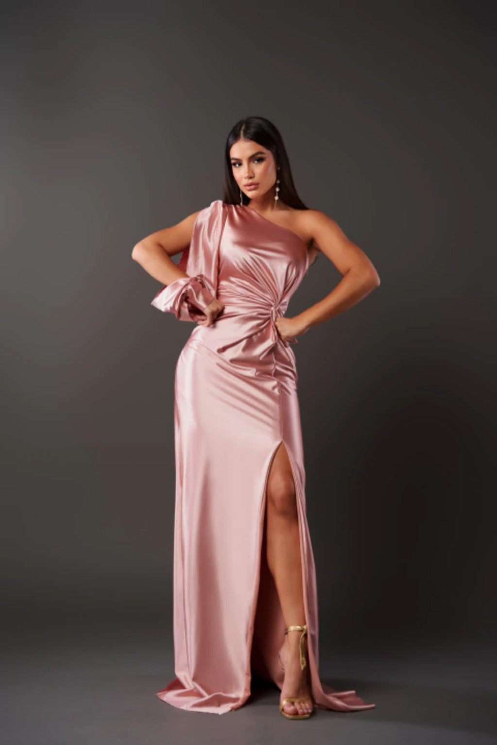 Anna | Silhouette Dress