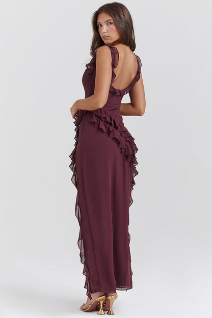 Laurine | Flared Dress