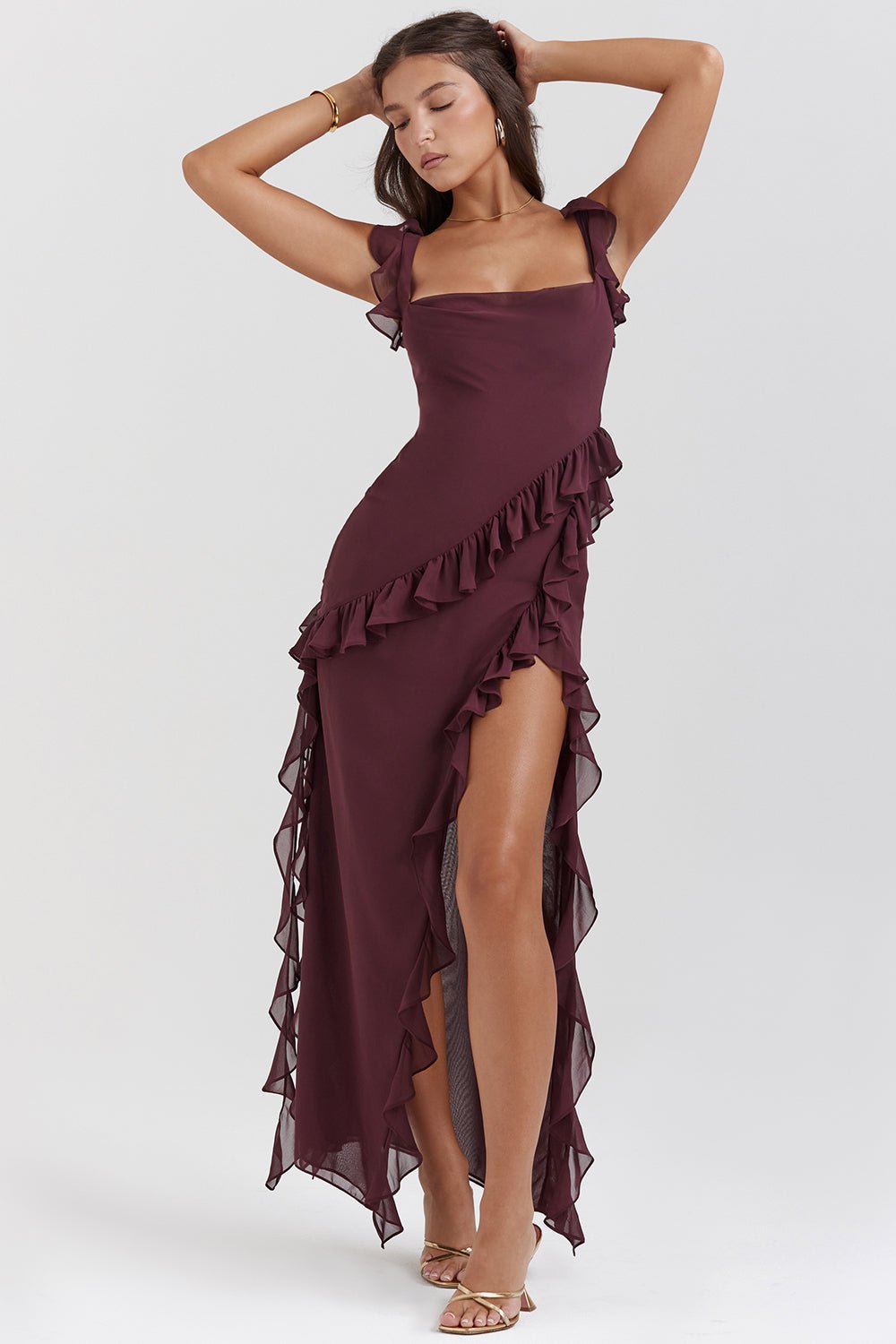 Laurine | Flared Dress