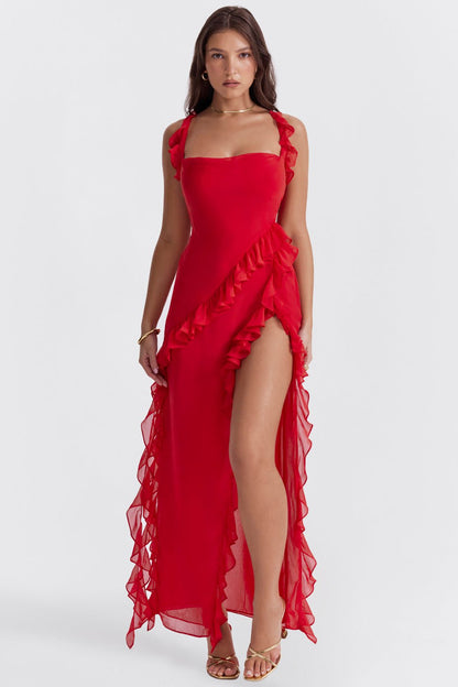 Laurine | Flared Dress
