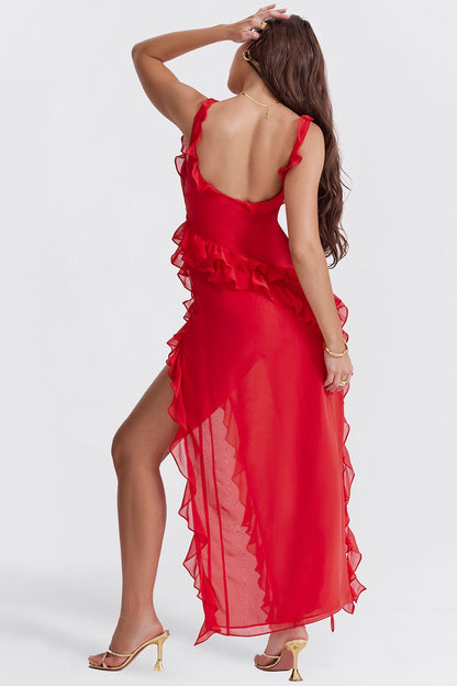 Laurine | Flared Dress