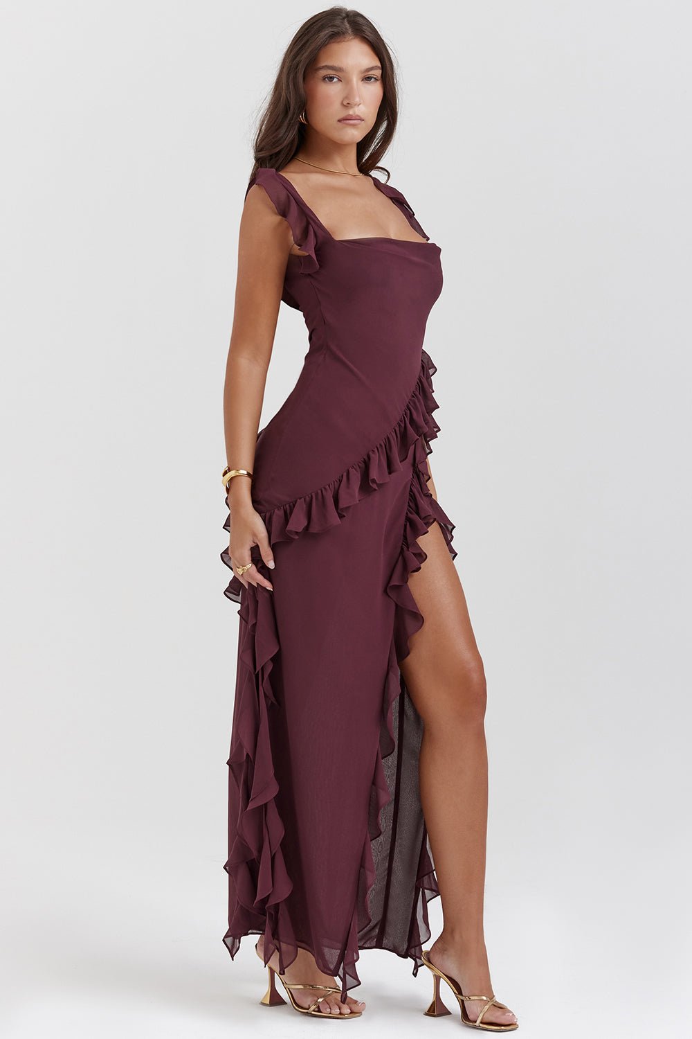 Laurine | Flared Dress