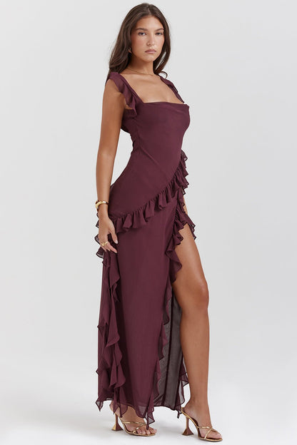 Laurine | Flared Dress