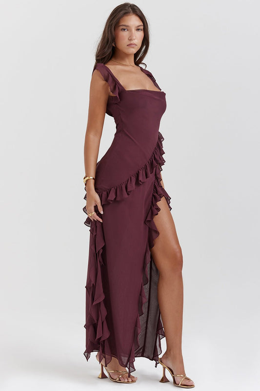 Laurine | Flared Dress