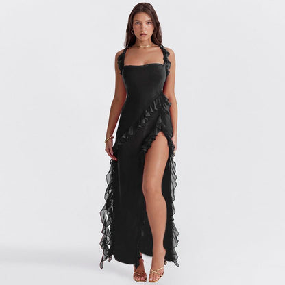 Laurine | Flared Dress