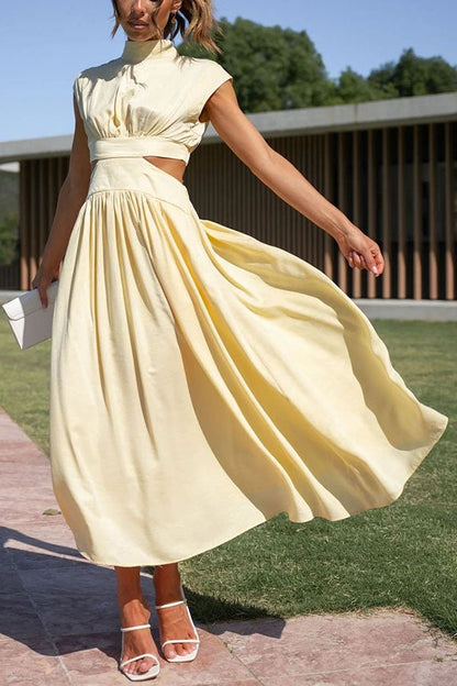 Quinty | Cut-Out Dress