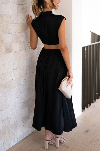 Quinty | Cut-Out Dress