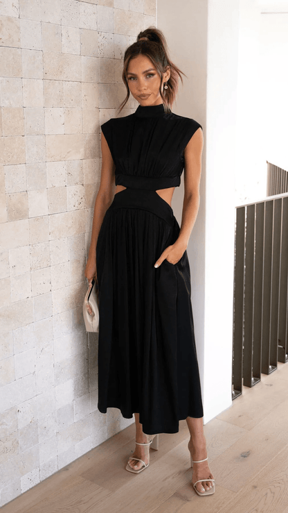 Quinty | Cut-Out Dress