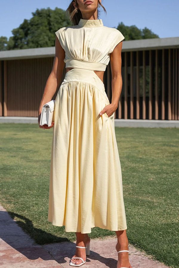 Quinty | Cut-Out Dress