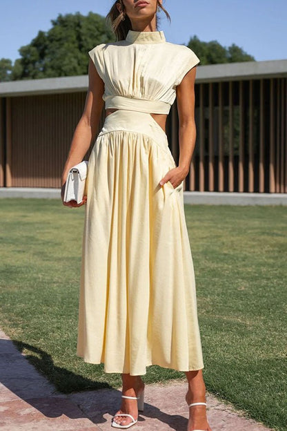 Quinty | Cut-Out Dress