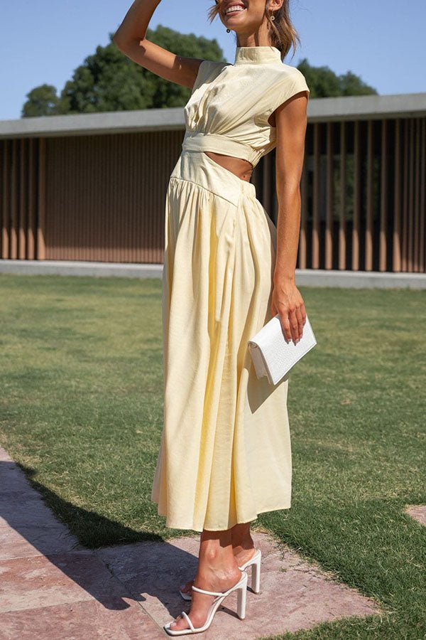 Quinty | Cut-Out Dress