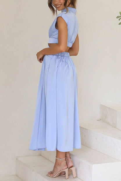 Quinty | Cut-Out Dress