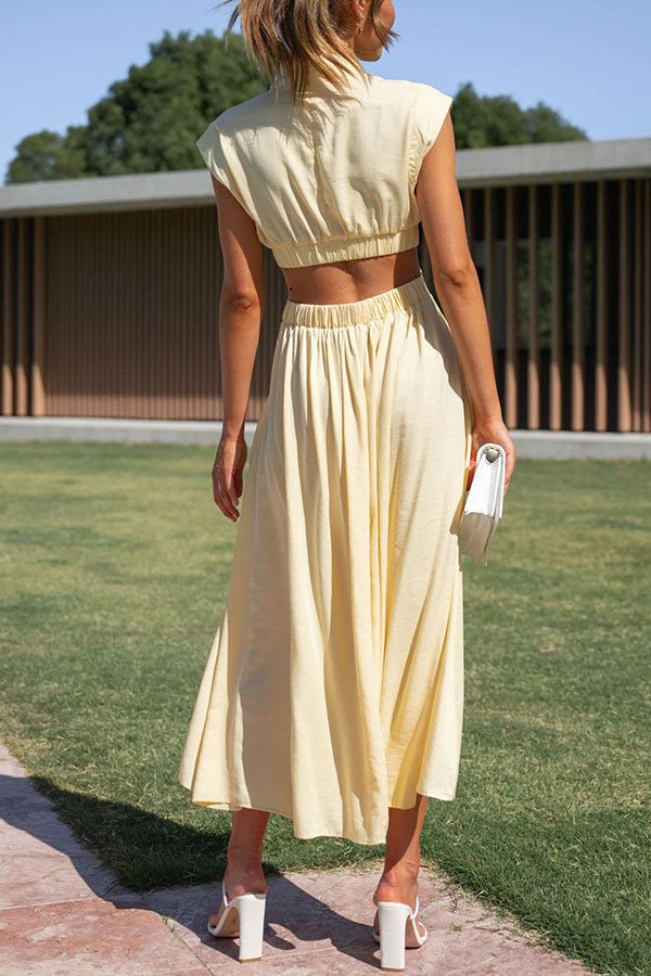 Quinty | Cut-Out Dress