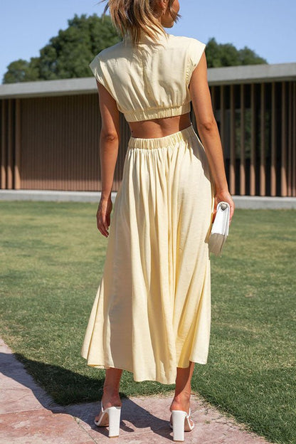 Quinty | Cut-Out Dress
