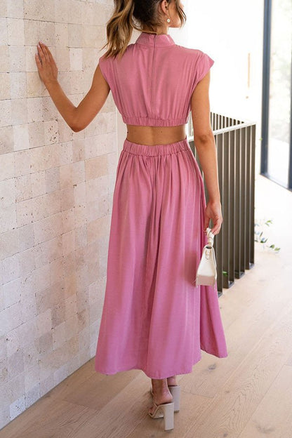 Quinty | Cut-Out Dress