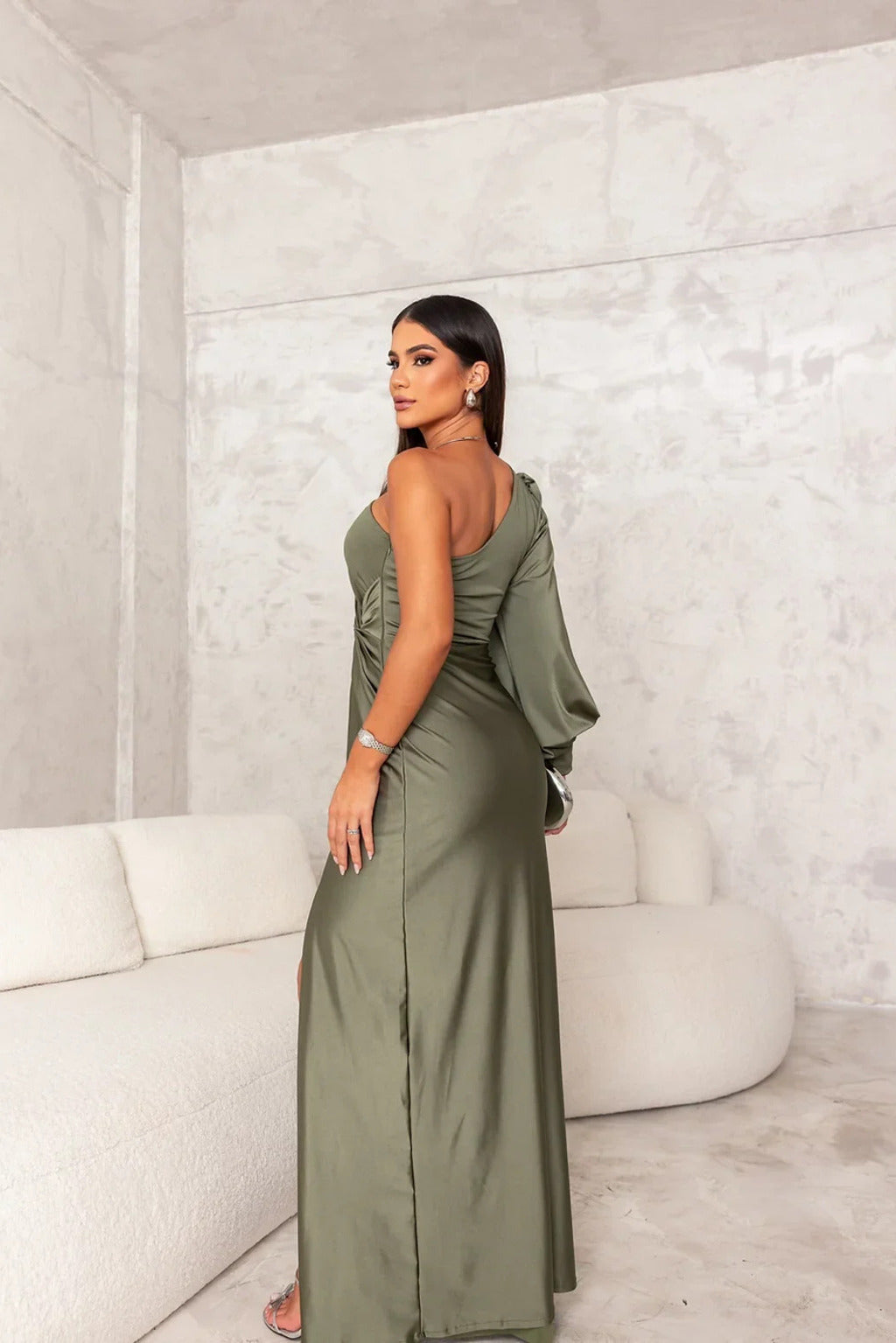Anna | Silhouette Dress