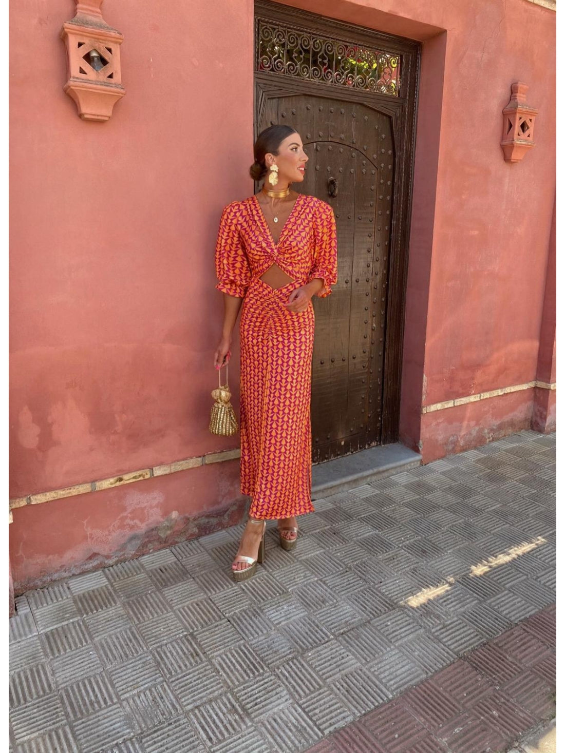 Juliana | Figure Dress