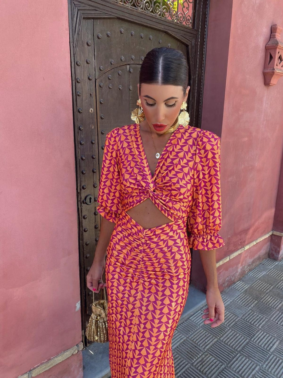 Juliana | Figure Dress