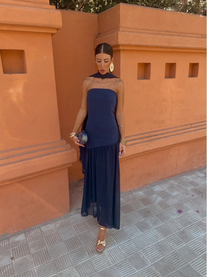 Mila | Chique Strapless Dress