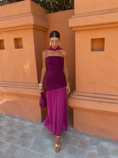 Mila | Chique Strapless Dress