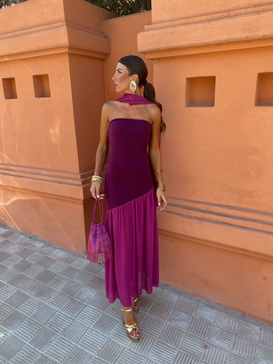 Mila | Chique Strapless Dress