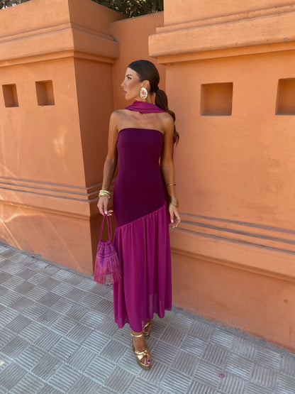 Mila | Chique Strapless Dress