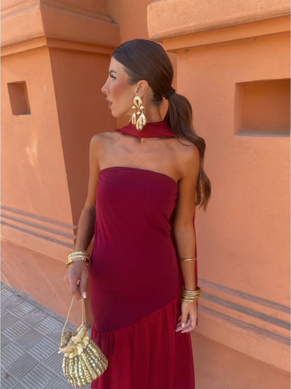 Mila | Chique Strapless Dress