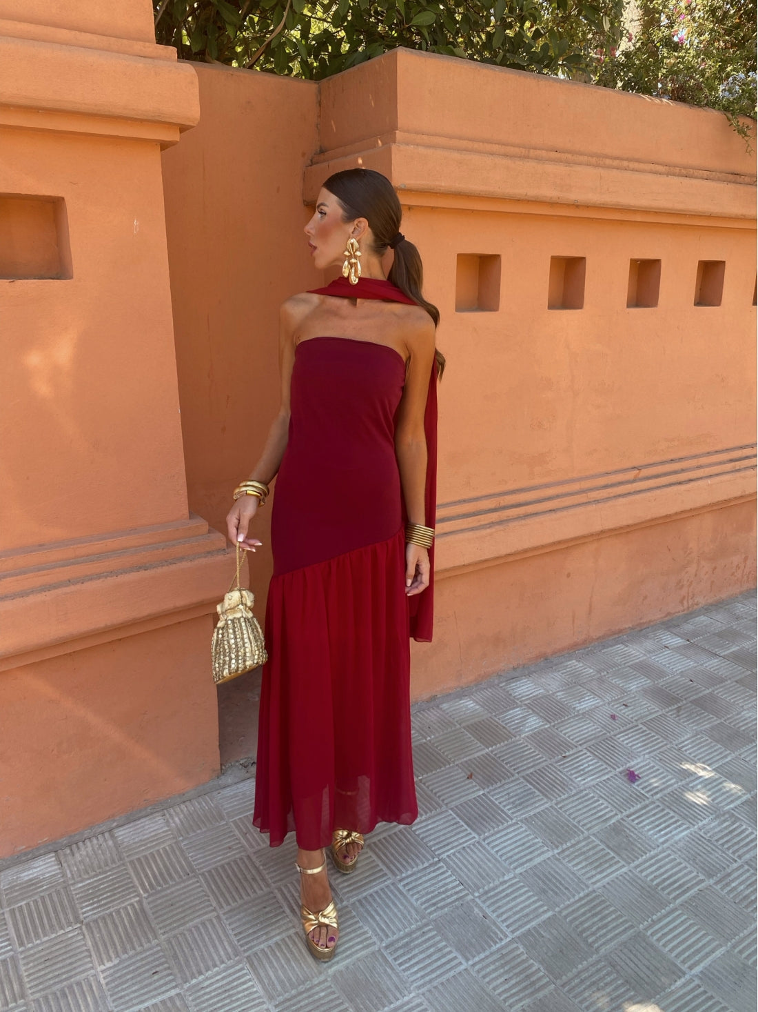Mila | Chique Strapless Dress