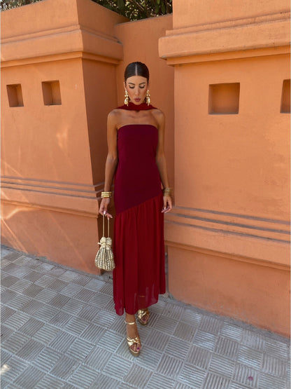 Mila | Chique Strapless Dress