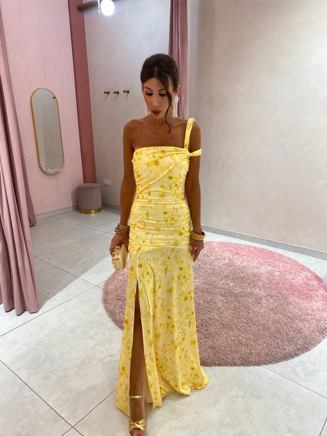 Ariella | One Shoulder Dress