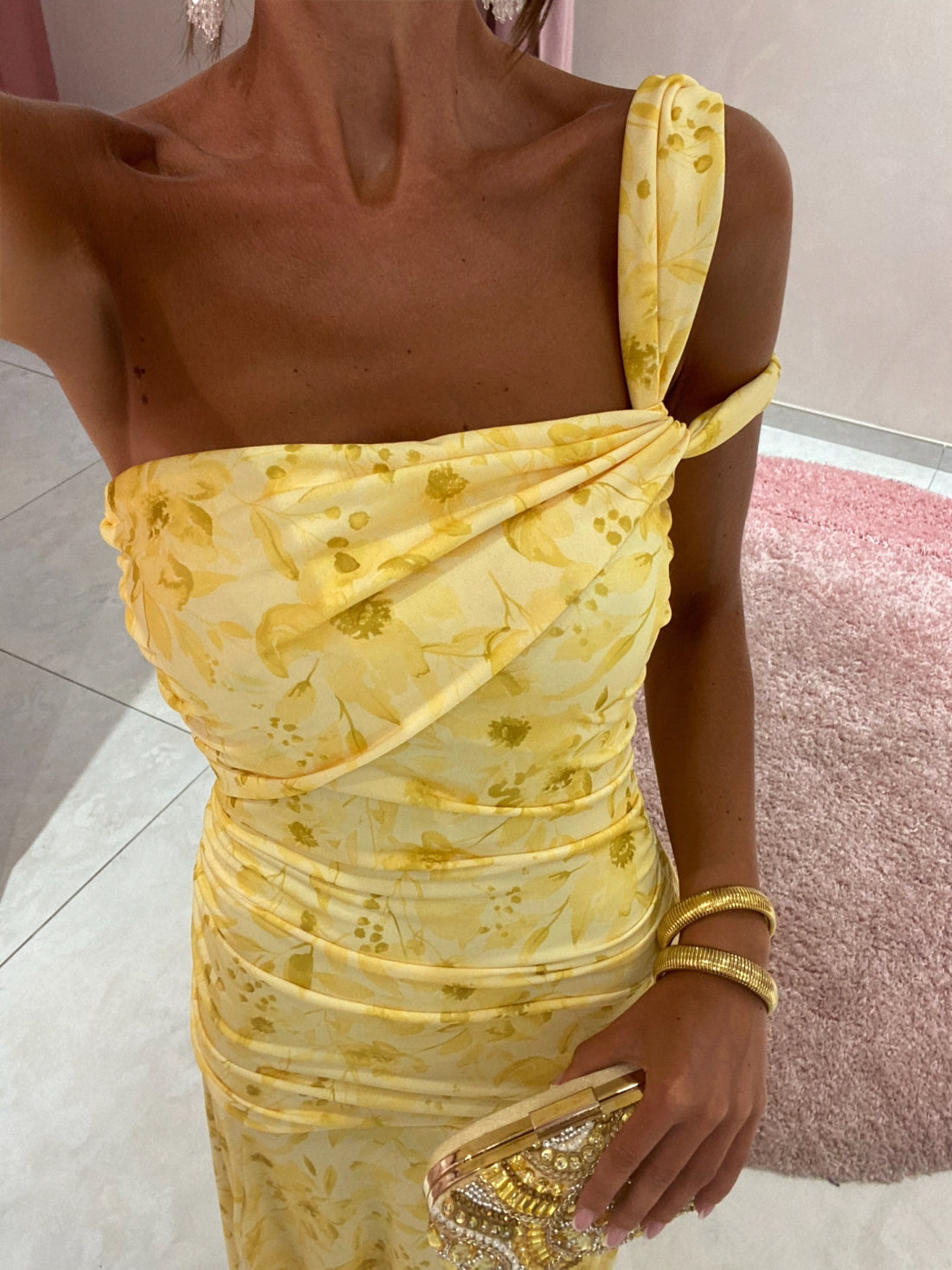 Ariella | One Shoulder Dress