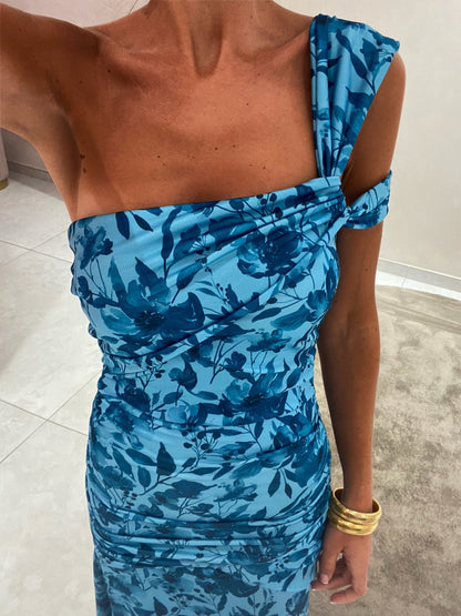 Ariella | One Shoulder Dress